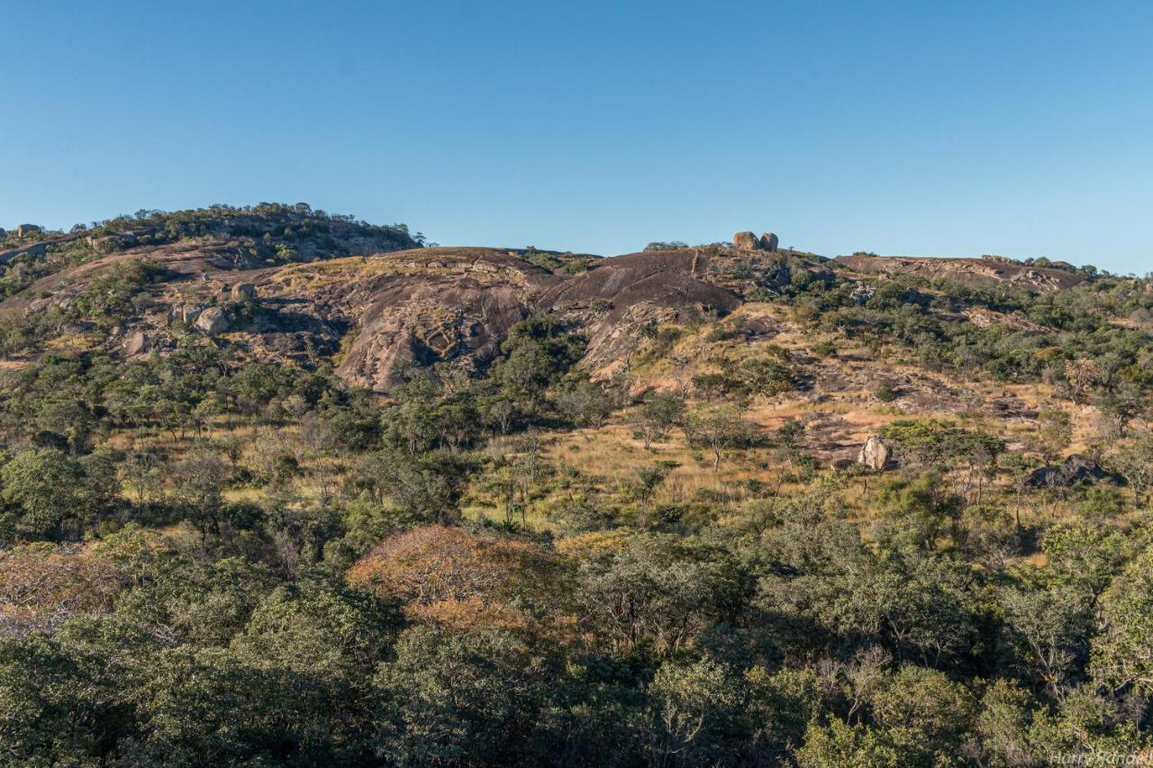 Matopos Big Cave Campヴィラ エクステリア 写真