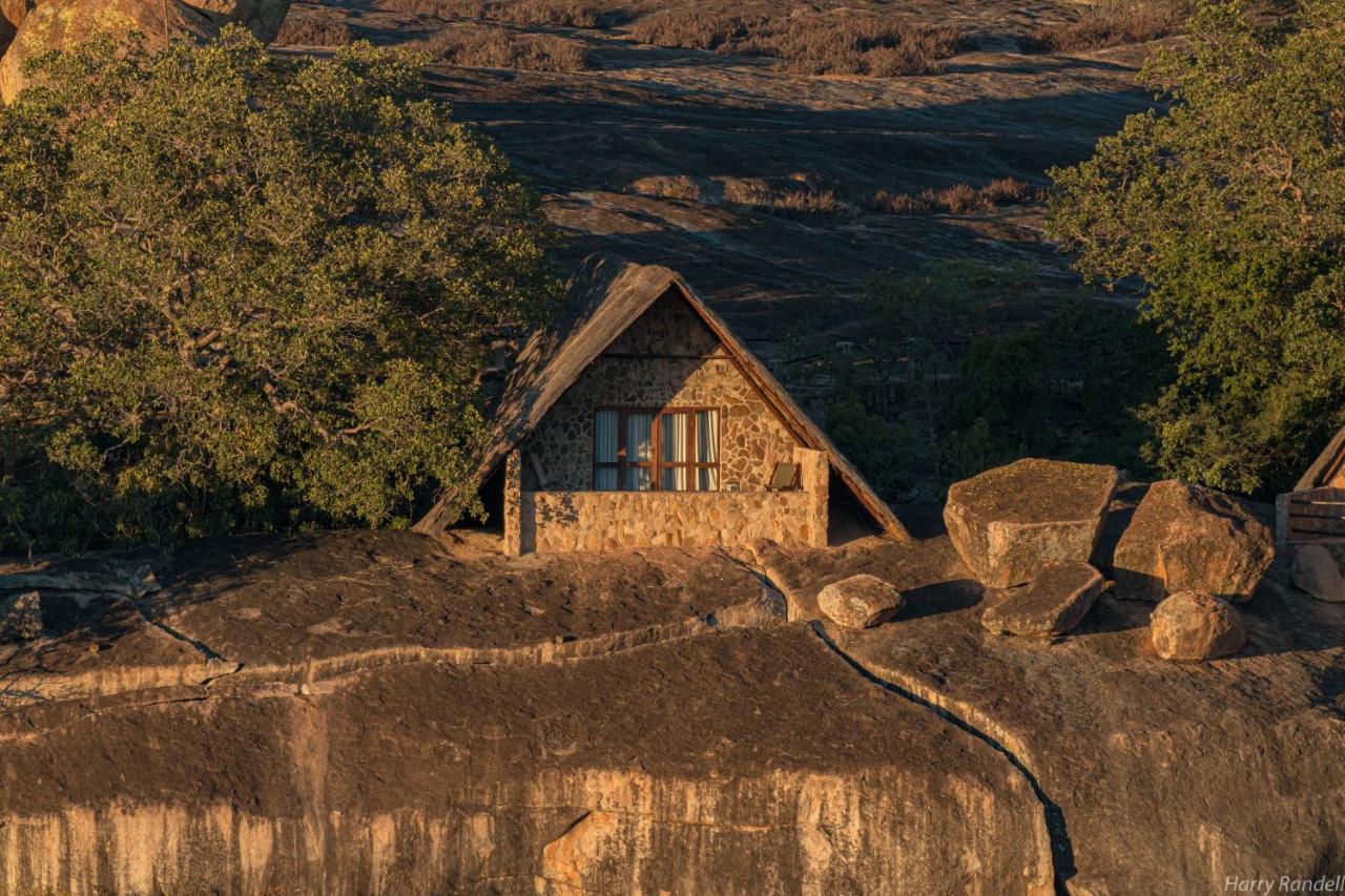Matopos Big Cave Campヴィラ エクステリア 写真