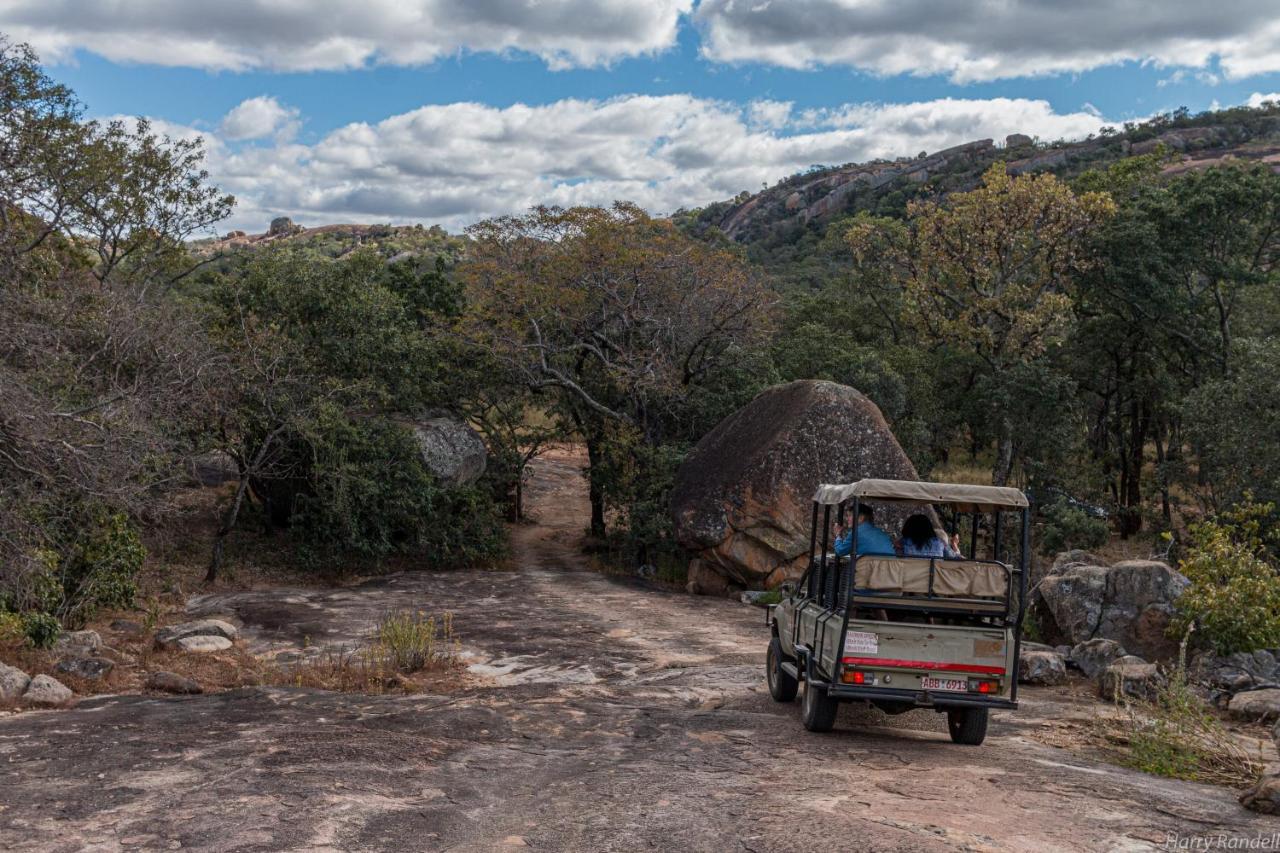 Matopos Big Cave Campヴィラ エクステリア 写真