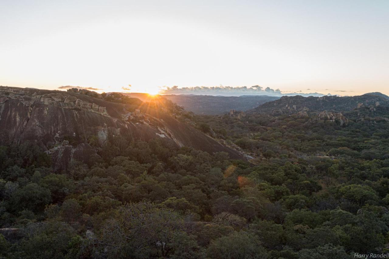 Matopos Big Cave Campヴィラ エクステリア 写真