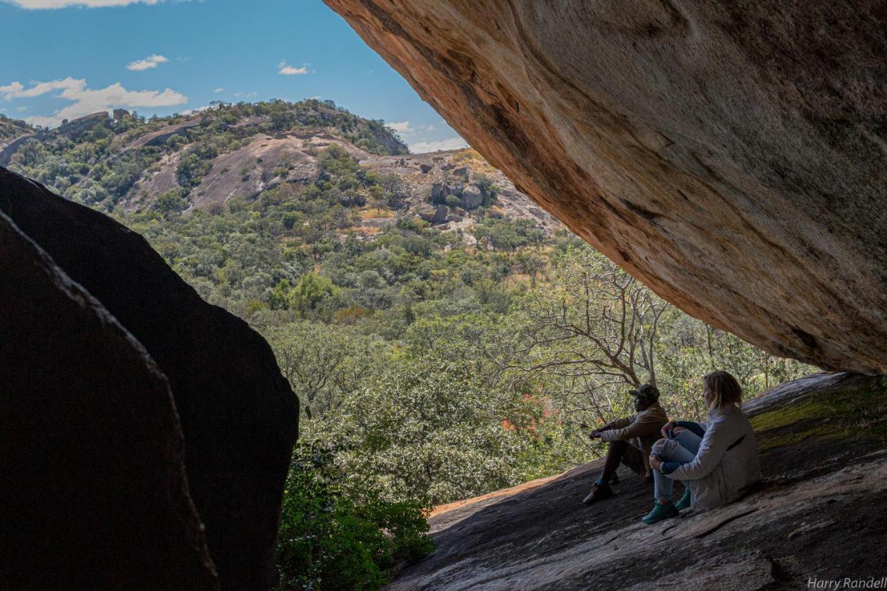 Matopos Big Cave Campヴィラ エクステリア 写真