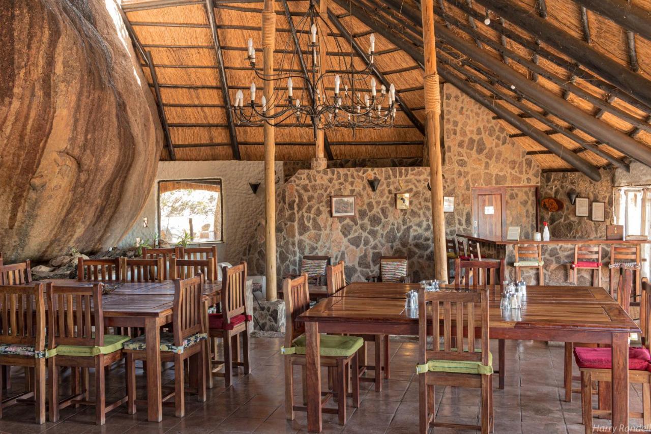 Matopos Big Cave Campヴィラ エクステリア 写真