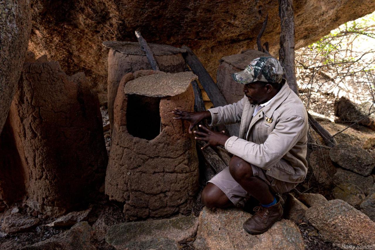 Matopos Big Cave Campヴィラ エクステリア 写真
