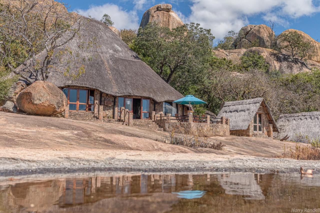 Matopos Big Cave Campヴィラ エクステリア 写真