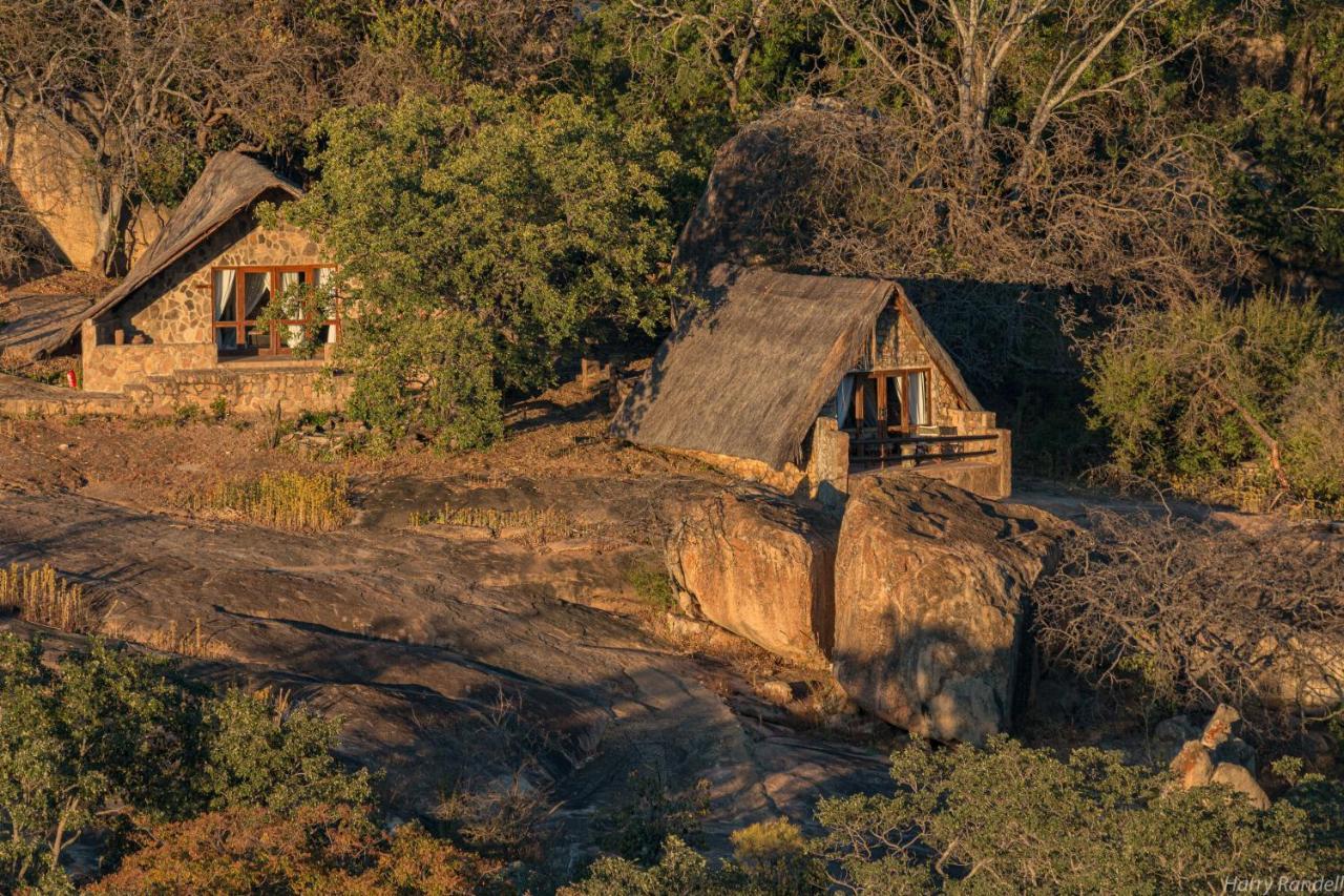 Matopos Big Cave Campヴィラ エクステリア 写真