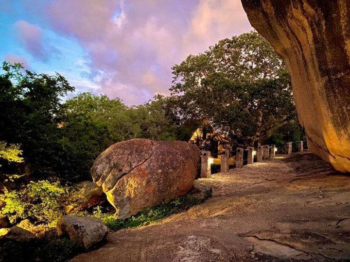 Matopos Big Cave Campヴィラ エクステリア 写真