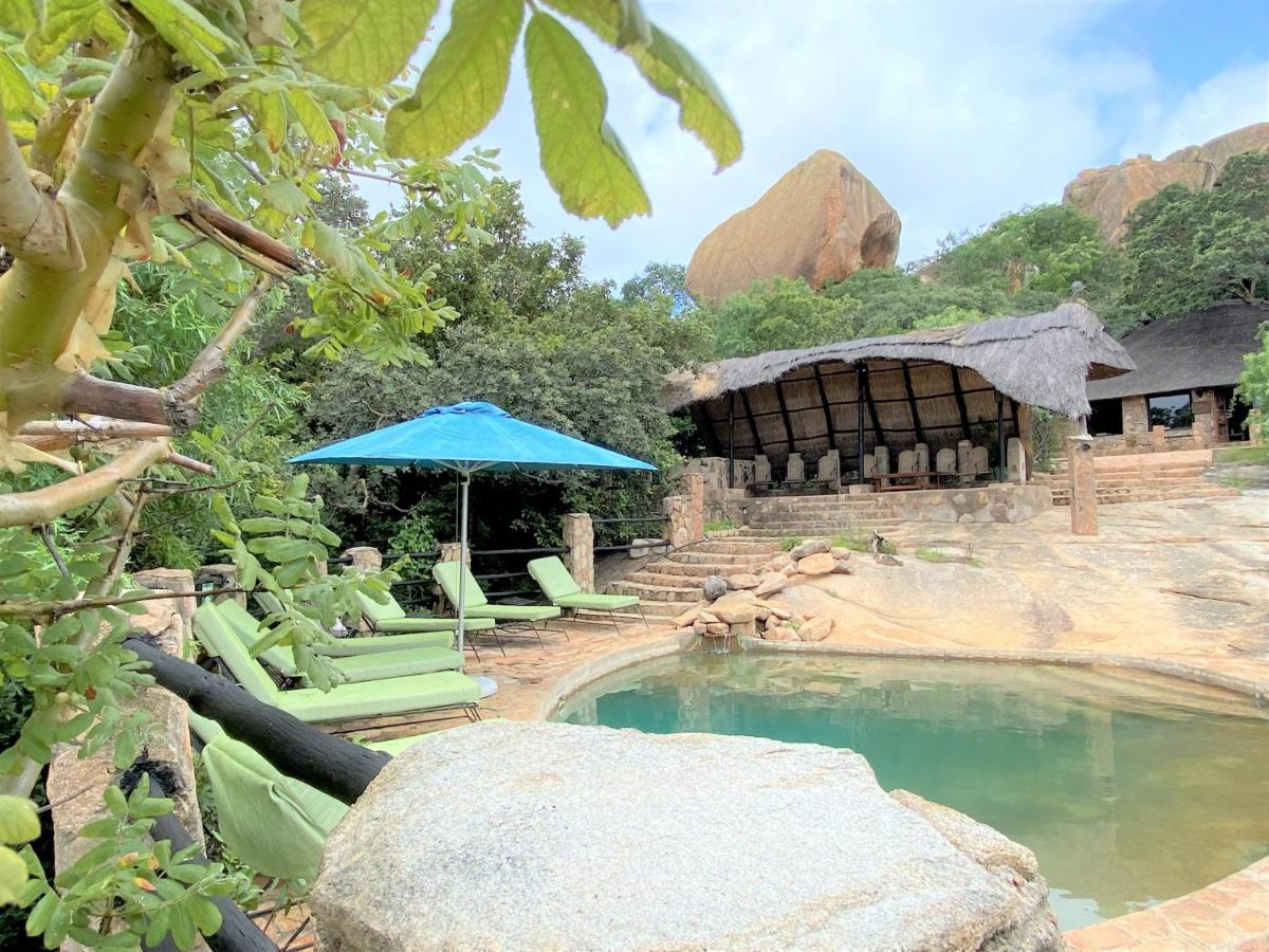 Matopos Big Cave Campヴィラ エクステリア 写真