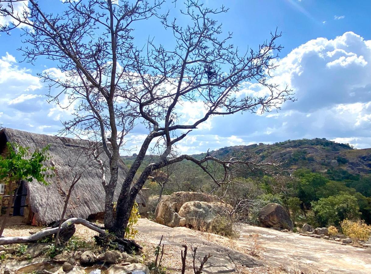 Matopos Big Cave Campヴィラ エクステリア 写真