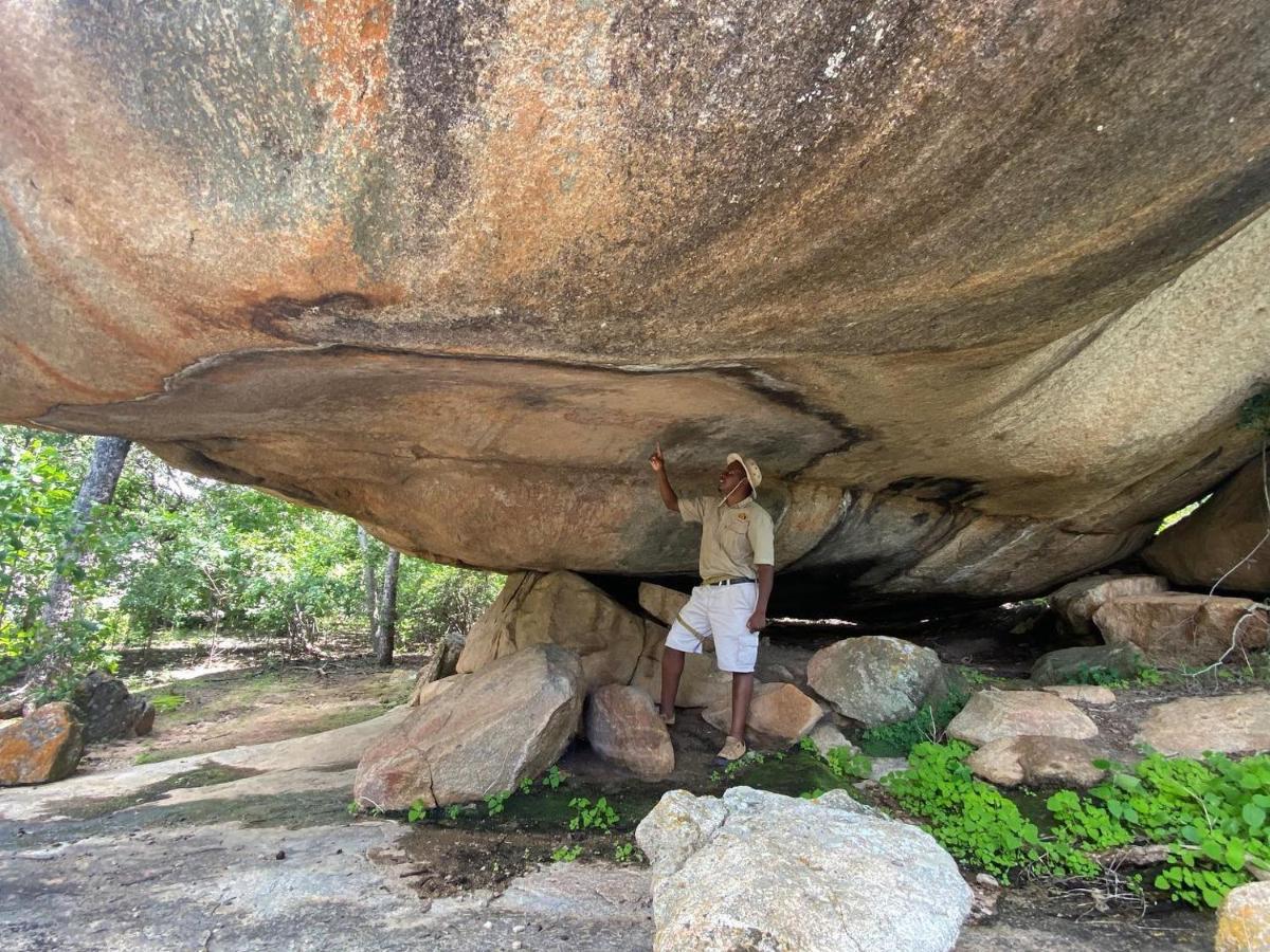 Matopos Big Cave Campヴィラ エクステリア 写真