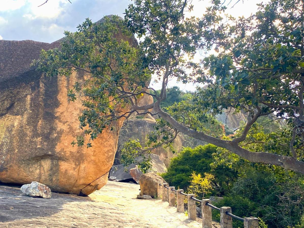 Matopos Big Cave Campヴィラ エクステリア 写真