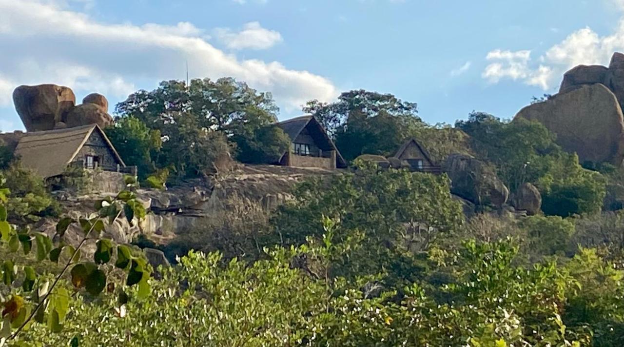 Matopos Big Cave Campヴィラ エクステリア 写真