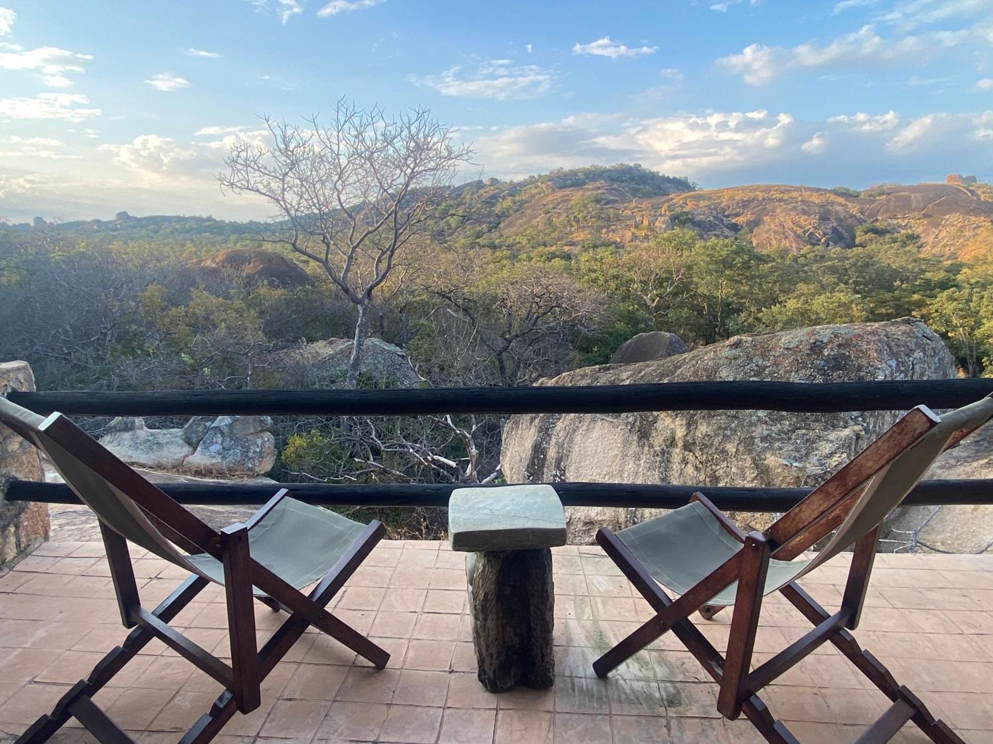Matopos Big Cave Campヴィラ エクステリア 写真