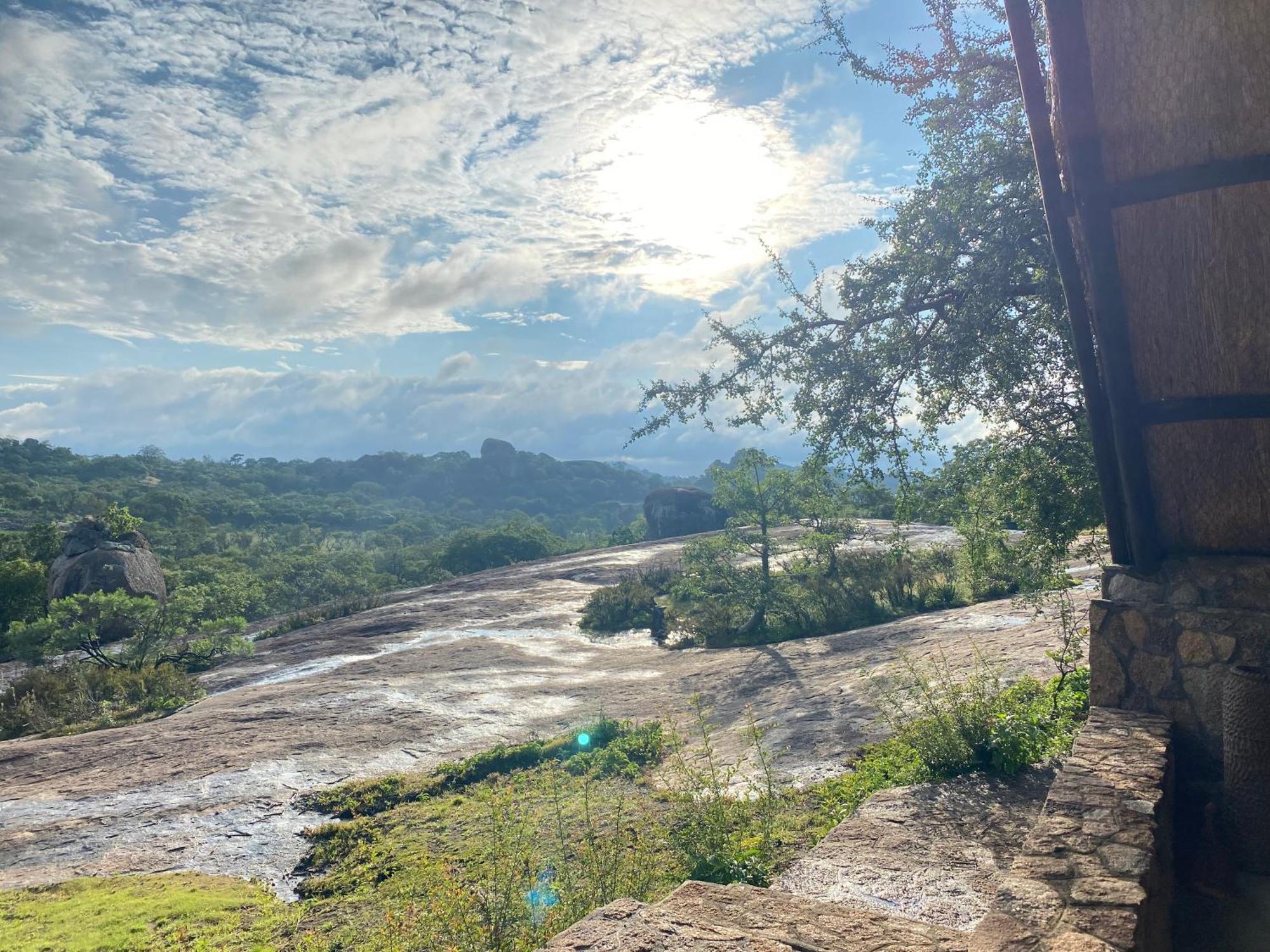 Matopos Big Cave Campヴィラ エクステリア 写真