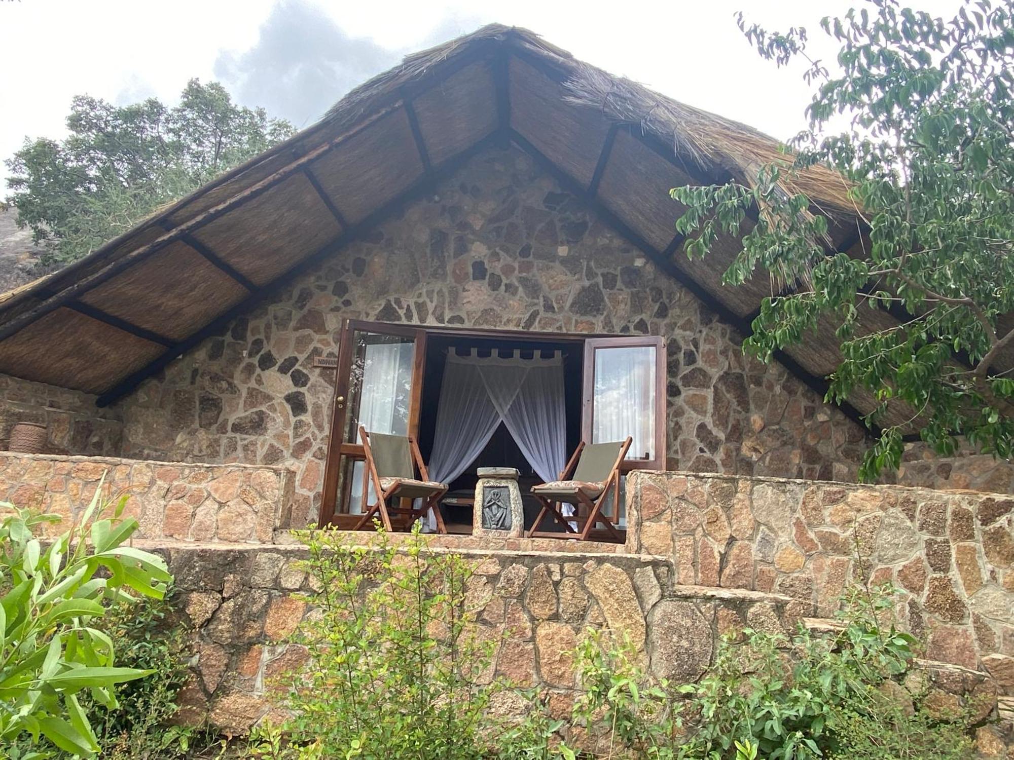 Matopos Big Cave Campヴィラ エクステリア 写真
