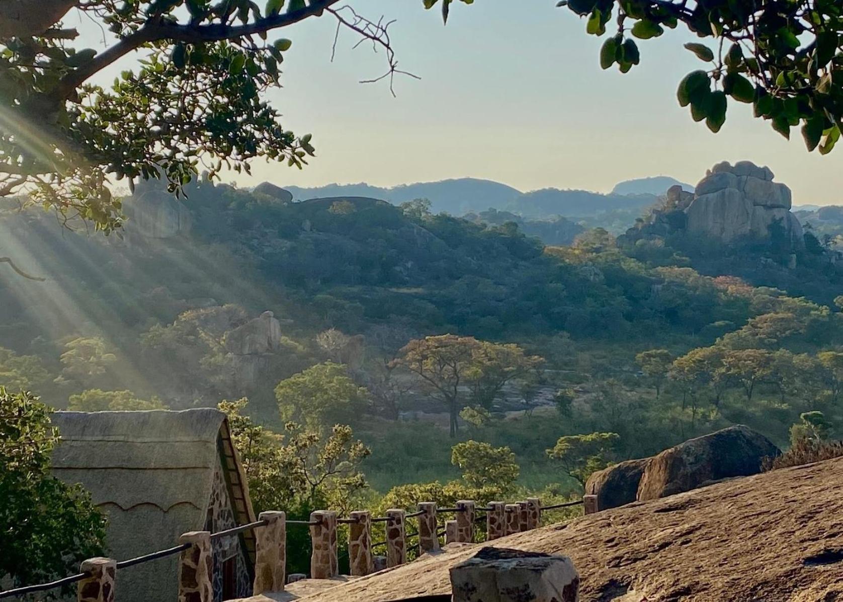 Matopos Big Cave Campヴィラ エクステリア 写真
